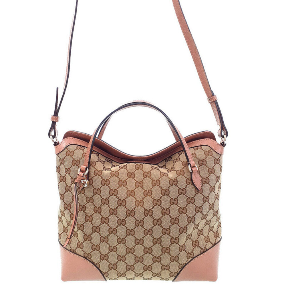 GUCCI Bree Signature Handbag Bag